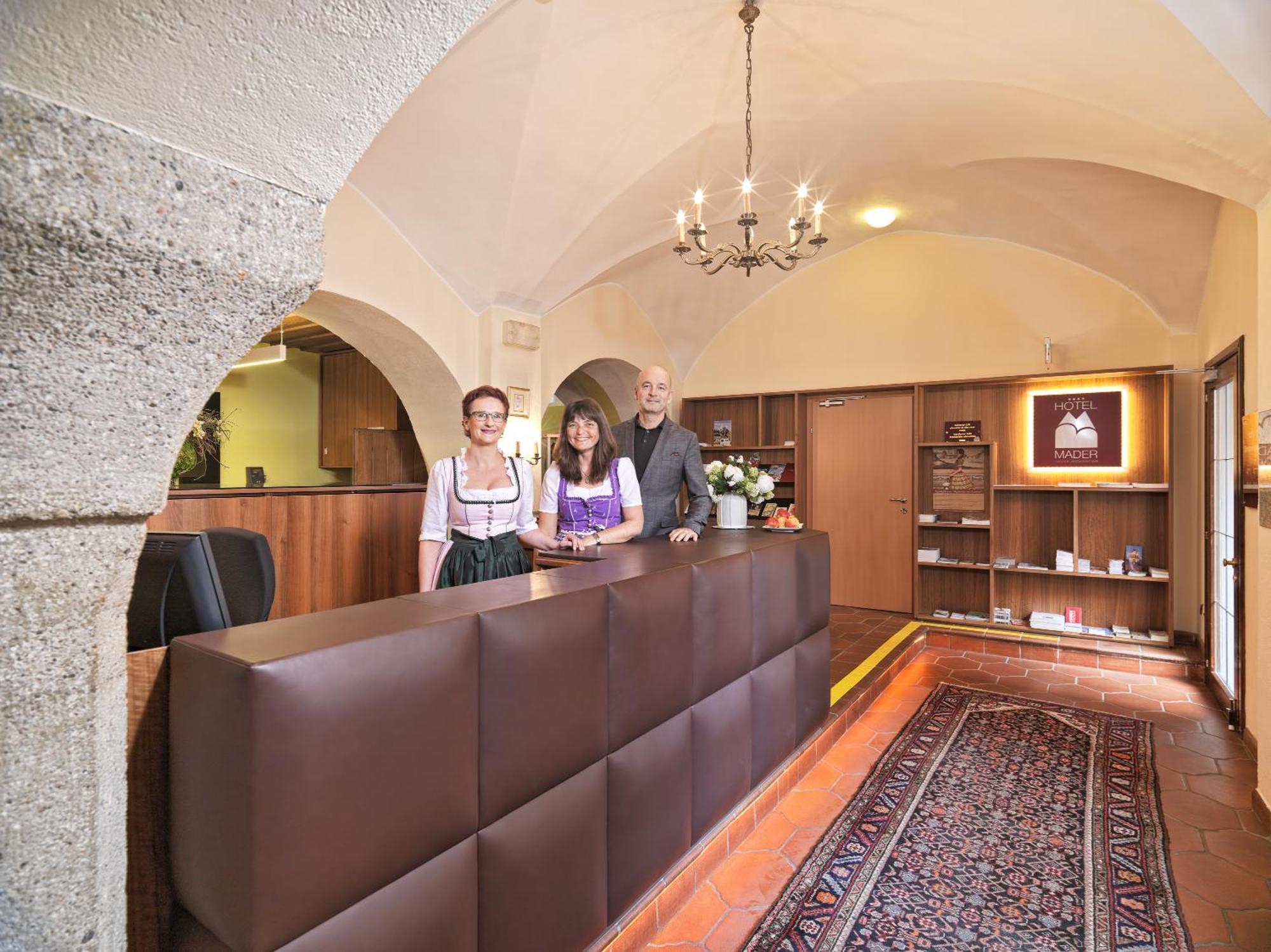 שטייר Hotel Mader מראה חיצוני תמונה