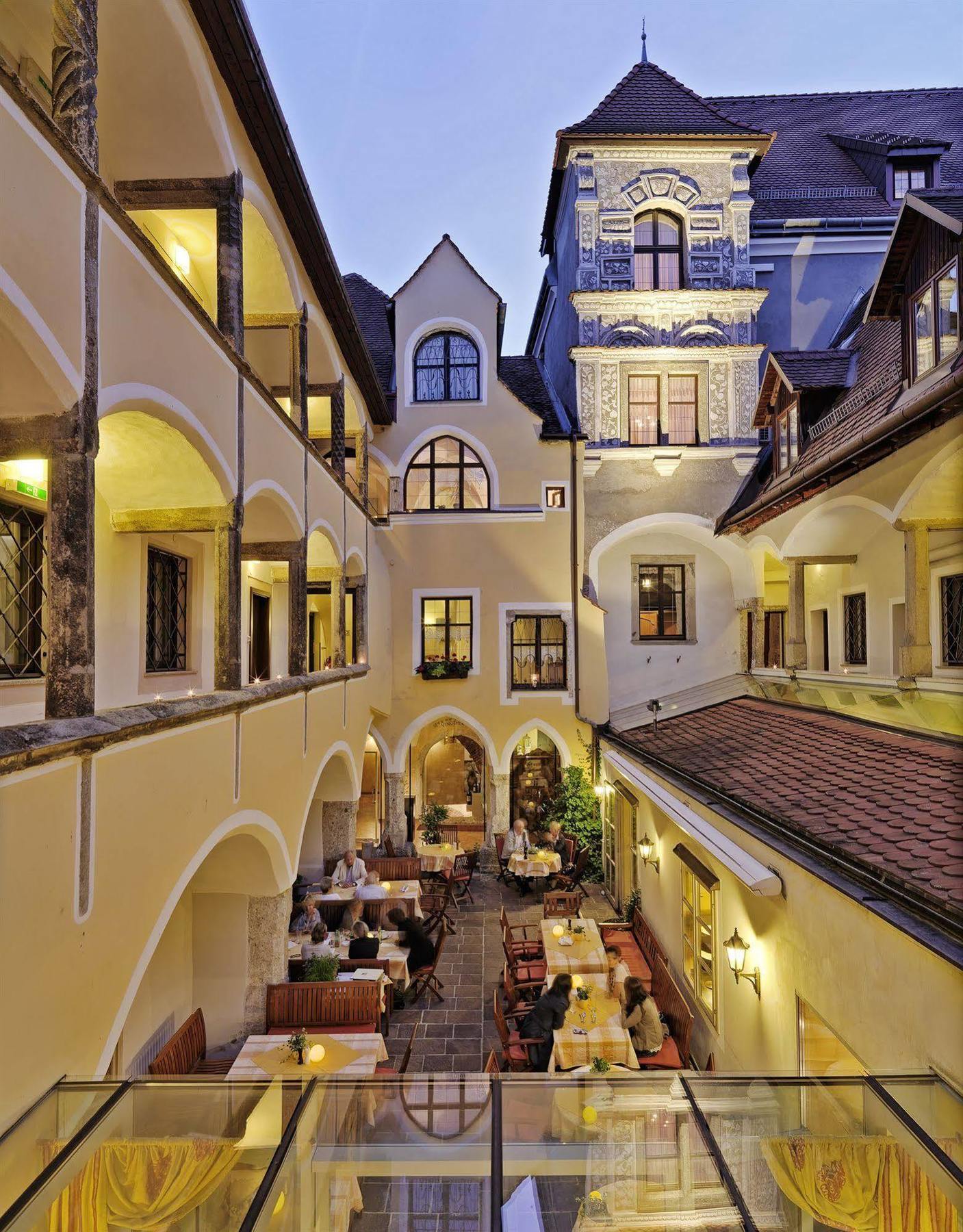 שטייר Hotel Mader מראה חיצוני תמונה